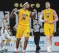 Kesatria Bengawan Solo Ungguli Bogor Hornbills Usai Rebut Game 1