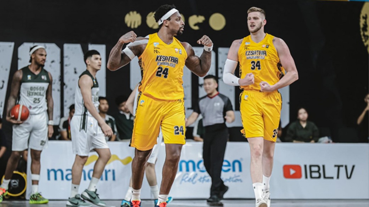 Kesatria Bengawan Solo Ungguli Bogor Hornbills Usai Rebut Game 1