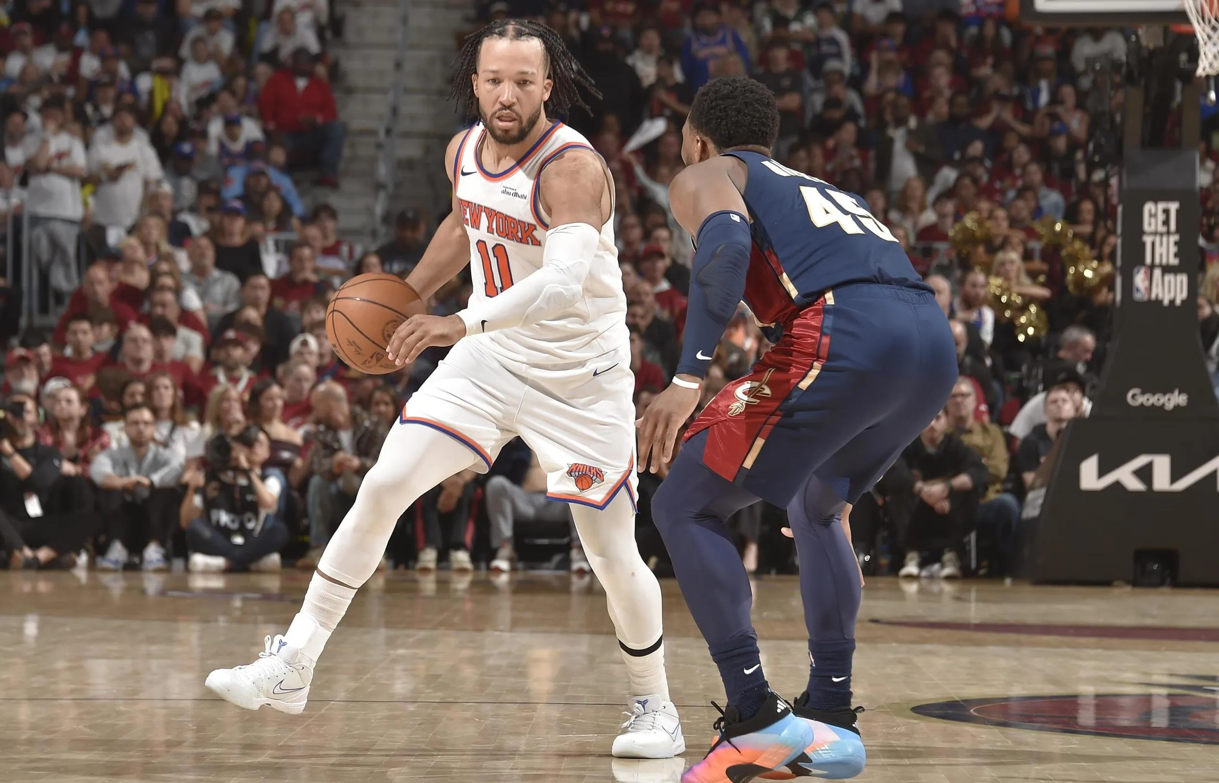 Knicks Dekati Final NBA 2026 Usai Tekuk Cavaliers 3-0 - sumber: (mainbasket)