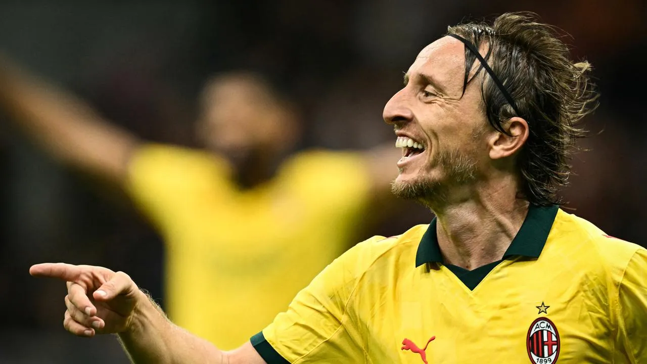 Kunci Utama Bertahannya Luka Modric di AC Milan Ada di Tangan Allegri