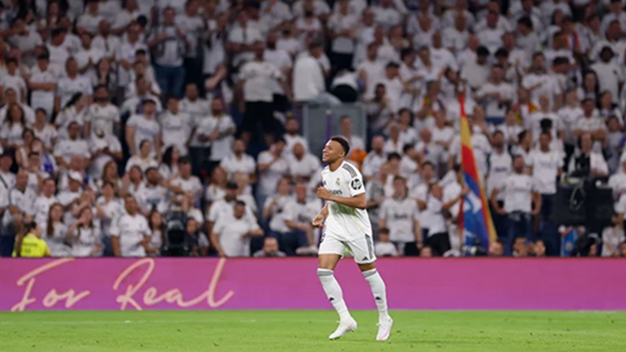 Kylian Mbappe Menyamai Prestasi Cristiano Ronaldo Usai Raih El Pichichi