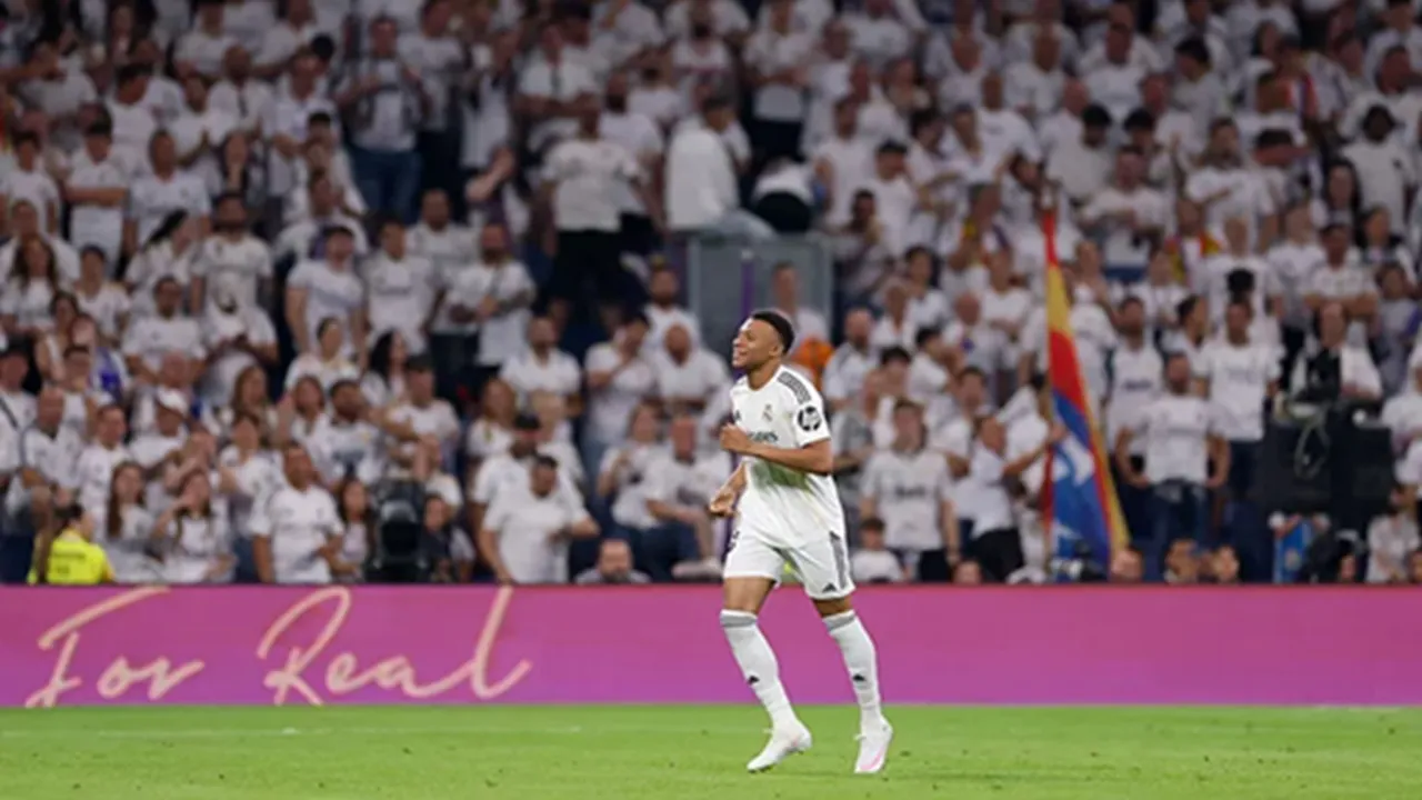 Kylian Mbappe Menyamai Prestasi Cristiano Ronaldo Usai Raih El Pichichi