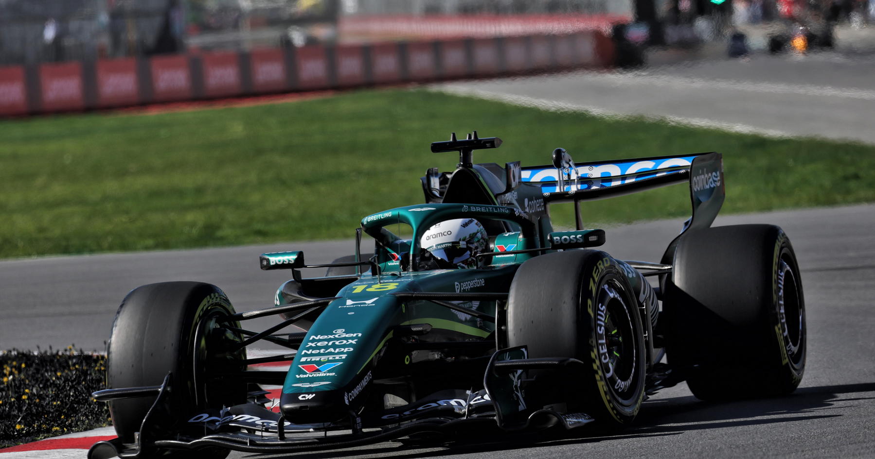 Lance Stroll Dapat Penalti Grid di GP Kanada