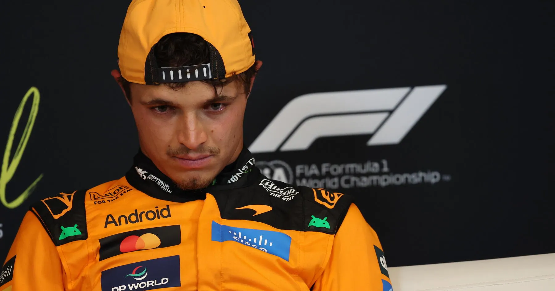 Lando Norris: GP Kanada Akan Sangat Sulit Akibat Hujan - sumber: (racingnews365)