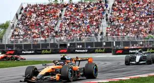 Lando Norris Manfaatkan Ketegangan Mercedes di Kanada