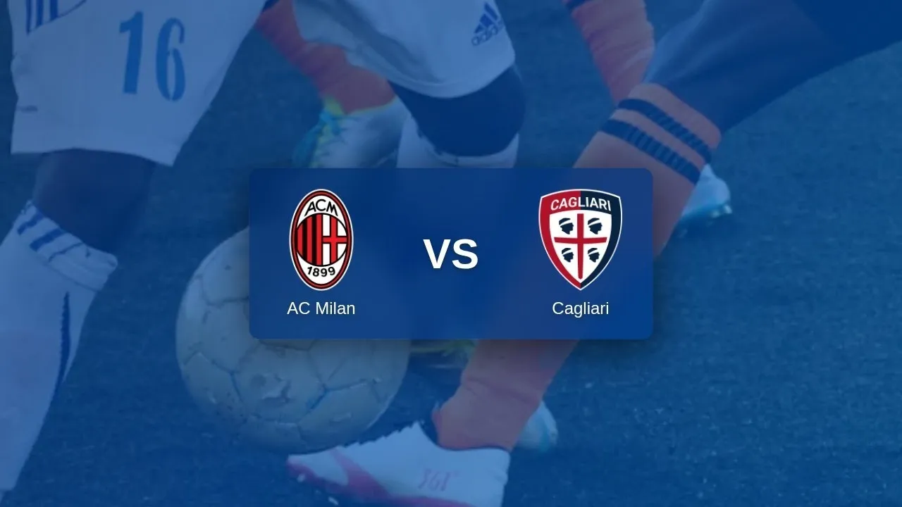 Lawan Cagliari, 7 Pemain Berpotensi Jalani Laga Terakhir Bersama AC Milan