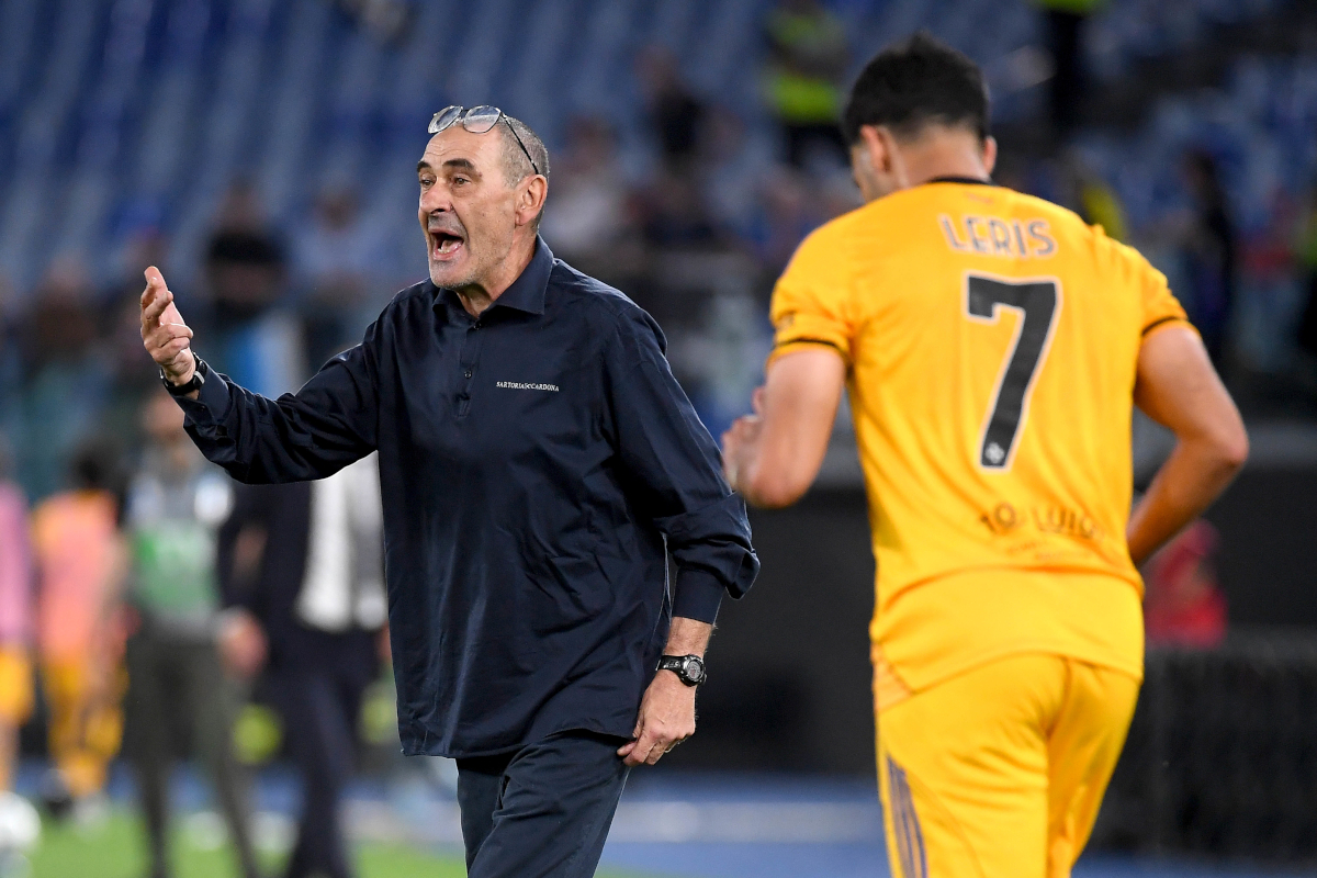 Lazio Abaikan Instruksi Sarri Meski Dikenal Bermoral Tinggi