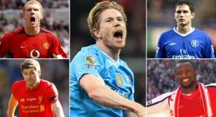 Legenda Gelandang Terbaik Sepanjang Sejarah Liga Primer