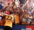 Lewie Coyle Persembahkan Promosi Hull City untuk Ayahnya