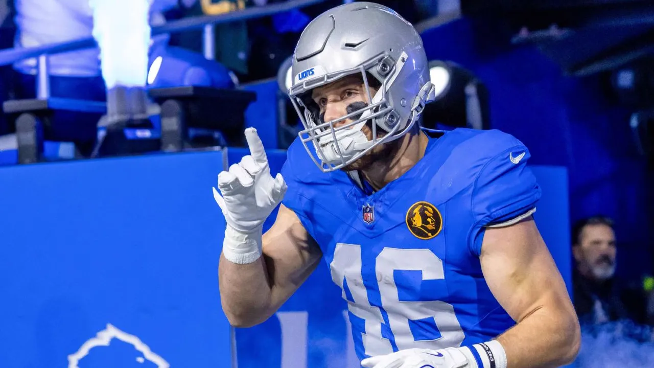 Lions memberikan kontrak jangka panjang baru kepada Jack Campbell setelah performa impresifnya sepanjang musim 2025. (Foto: AP)