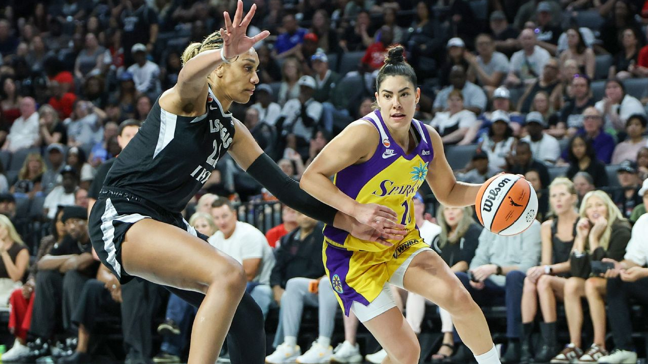 Los Angeles Sparks Taklukkan Las Vegas Aces 101-95
