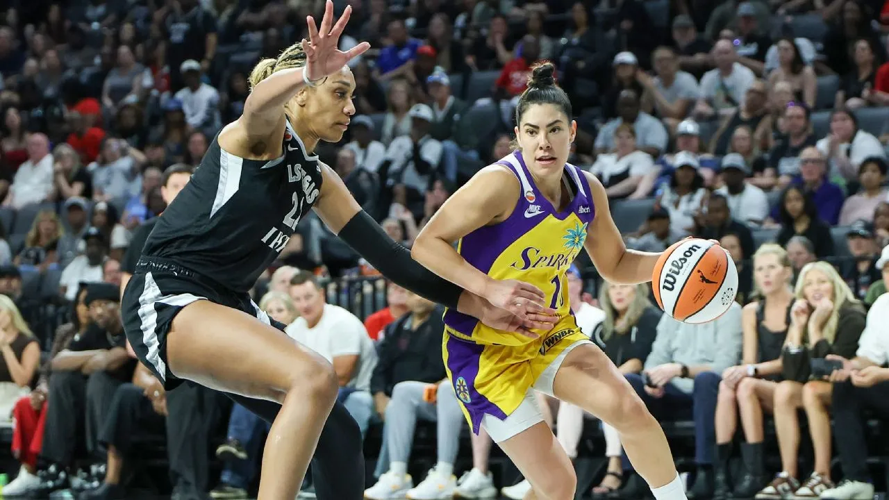 Los Angeles Sparks Taklukkan Las Vegas Aces 101-95