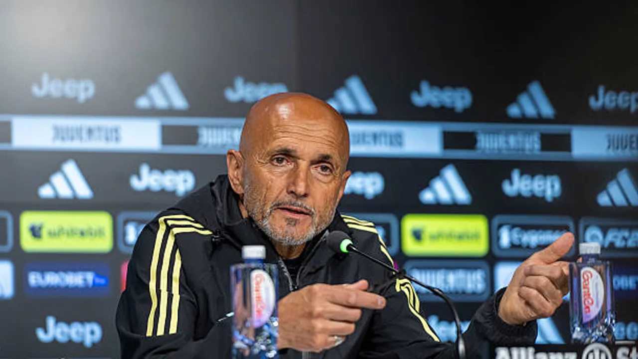 Luciano Spalletti Pasang Badan untuk Nasib Juventus di Serie A