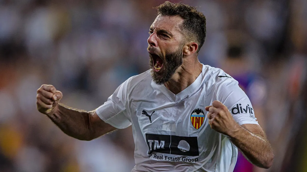 Luis Rioja Bangga dengan Perjuangan Valencia saat Tumbangkan Barcelona
