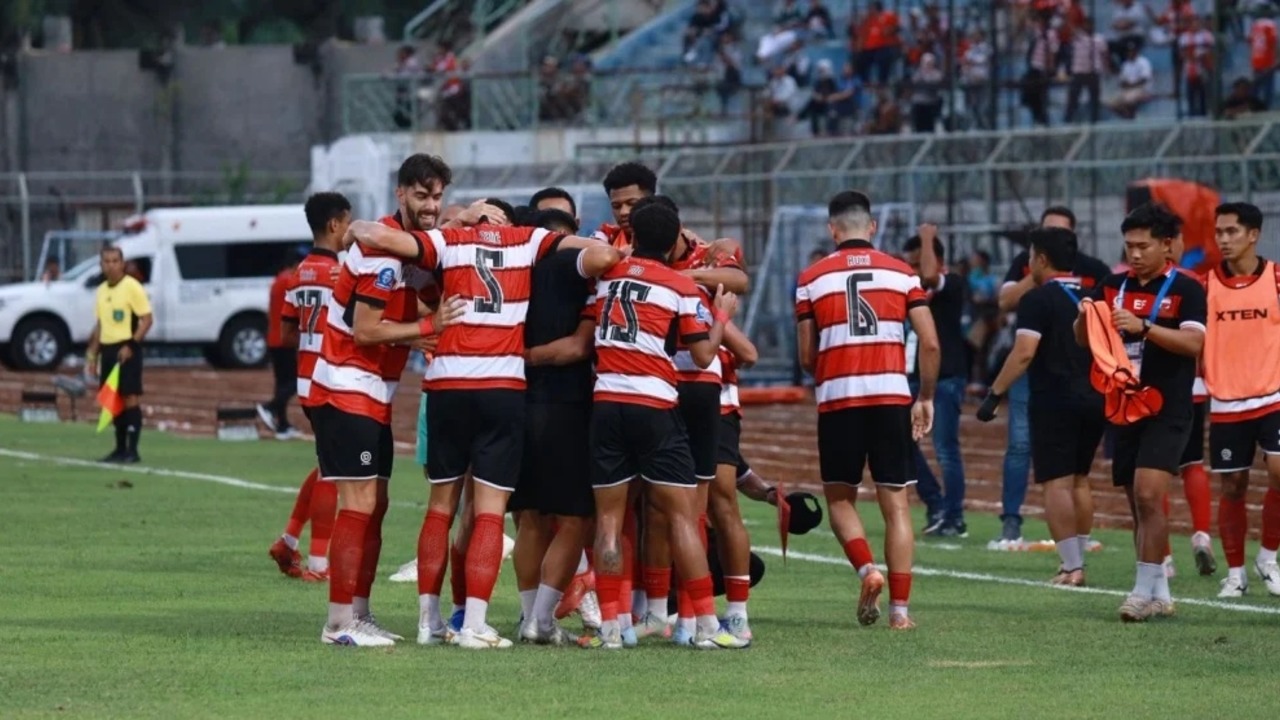 Madura United Bertahan di Kasta Tertinggi, Presiden Klub Ucap Syukur