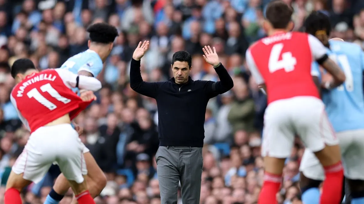 Maguire: Arsenal Lebih Unggul Dibanding Manchester City - sumber: (footballlondon)