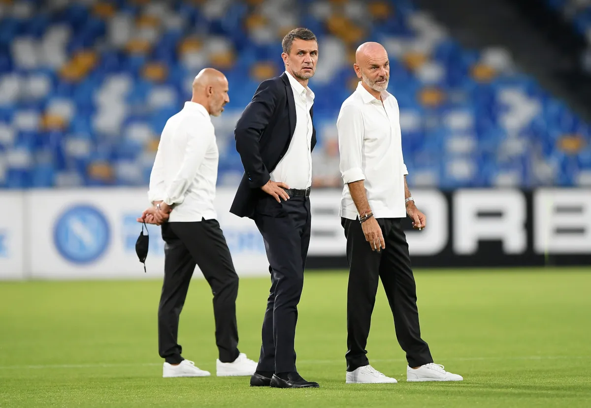 Maldini dan Pioli Berpotensi Bersatu Kembali di Fenerbahce - sumber: (footballitalia)
