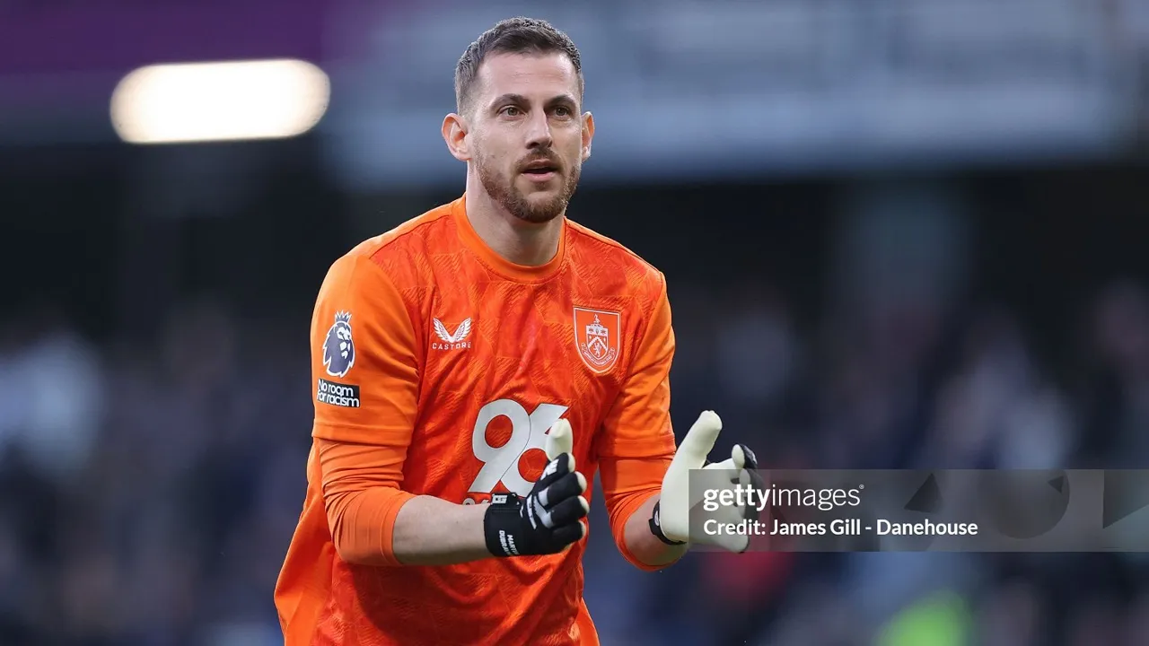 Martin Dubravka mulai bersiap tinggalkan Burnley