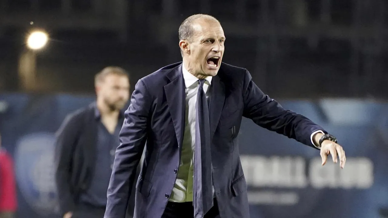 Max Allegri Tutup Mulut soal Galliani: Saya Pelatih, Bukan Pengurus Klub