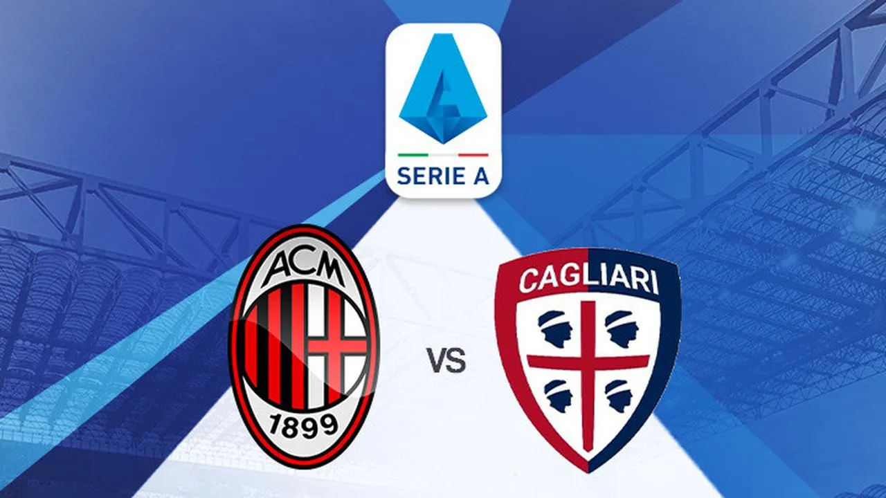 Media Italia: Wajar Jika AC Milan Khawatir Dengan Laga Lawan Cagliari
