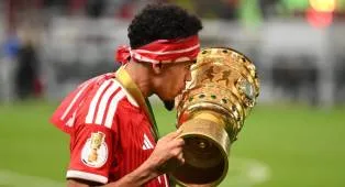 Menangkan DFB Pokal, Luis Diaz: Gak Menyangka Bisa Sejauh Ini!