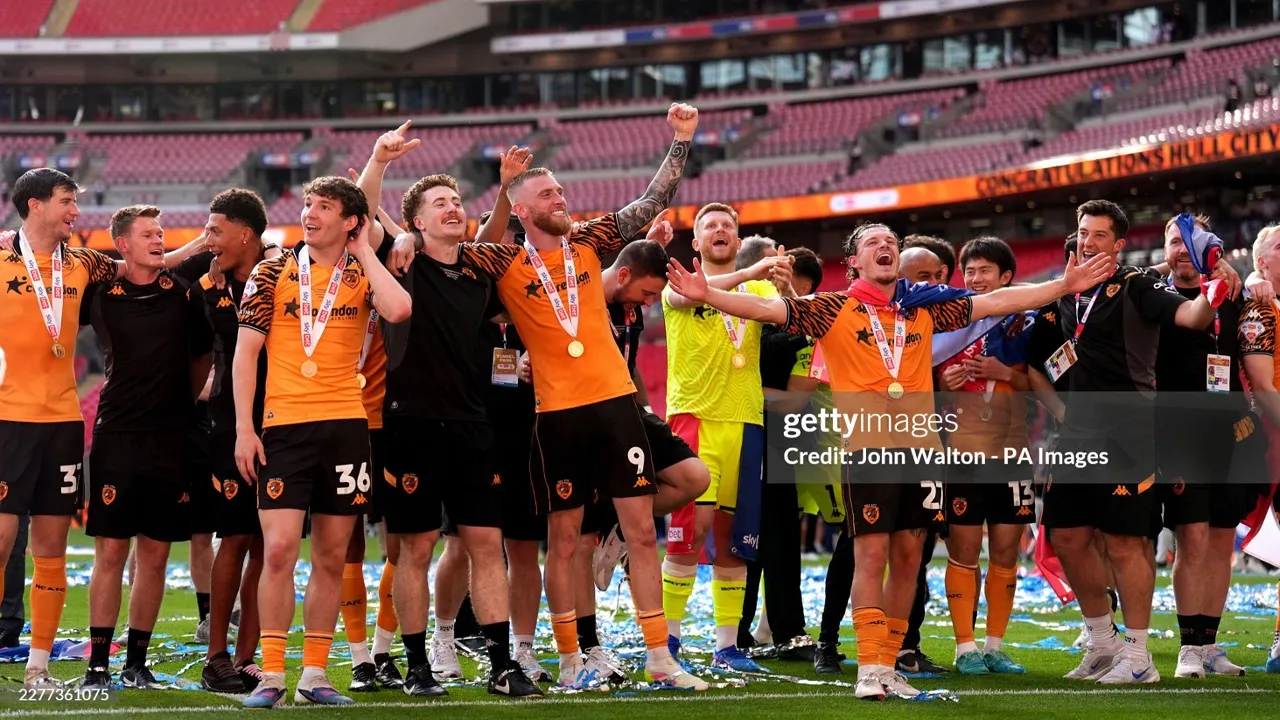 Oli McBurnie jadi pahlawan Hull City di final playoff