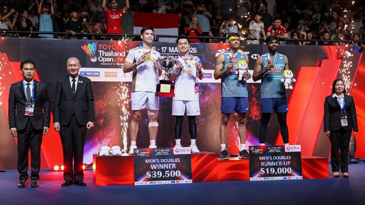PBSI ingin lihat Leo/Daniel tembus Olimpiade L.A 2028.