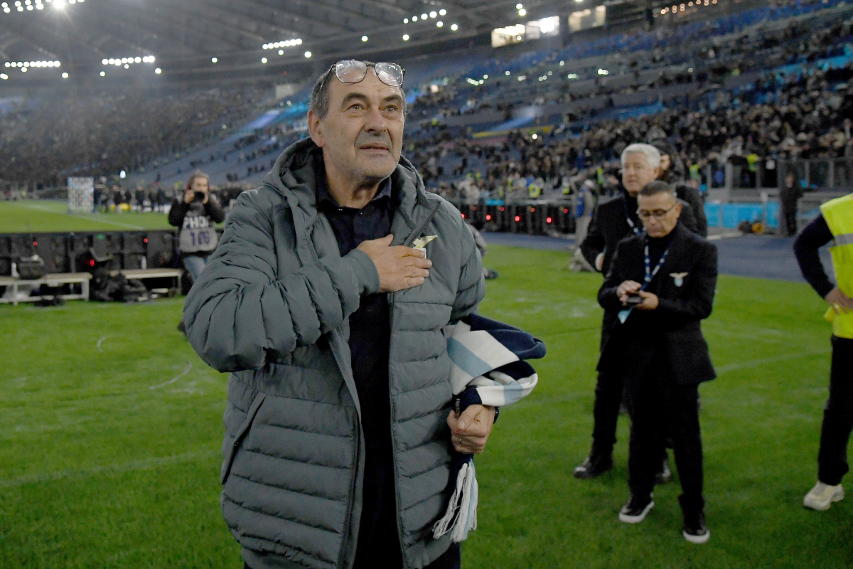 Pedro Bersinar, Sarri Akui Lazio Belum Siap Raih Gelar