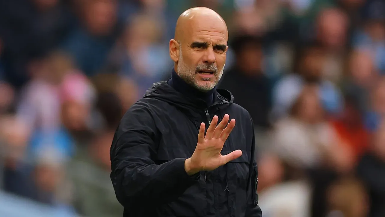 Pep Guardiola.