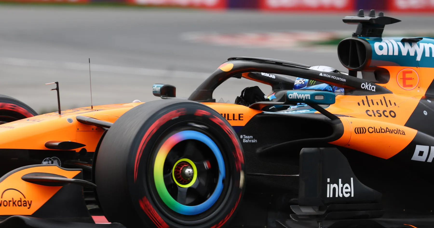 Peringatan McLaren: GP Kanada Bisa Jadi Tantangan Basah - sumber: (racingnews365)
