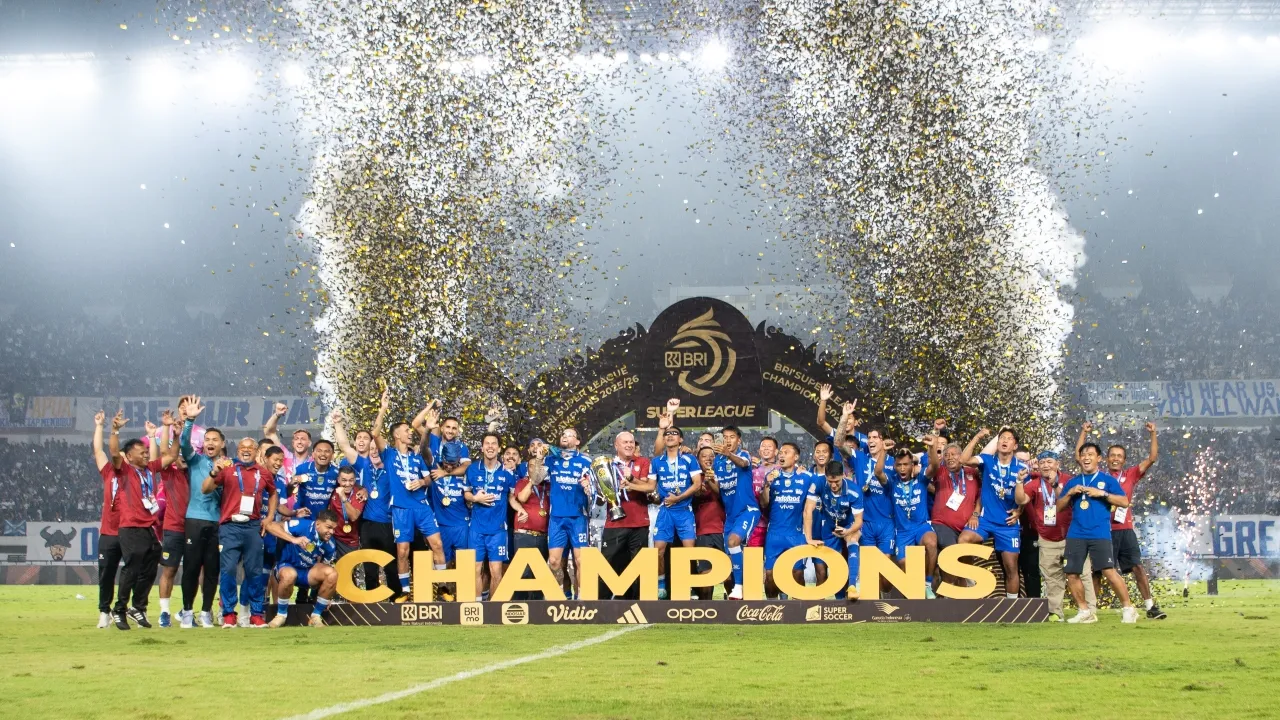 Persib disebut Bojan Hodak juara karena beruntung