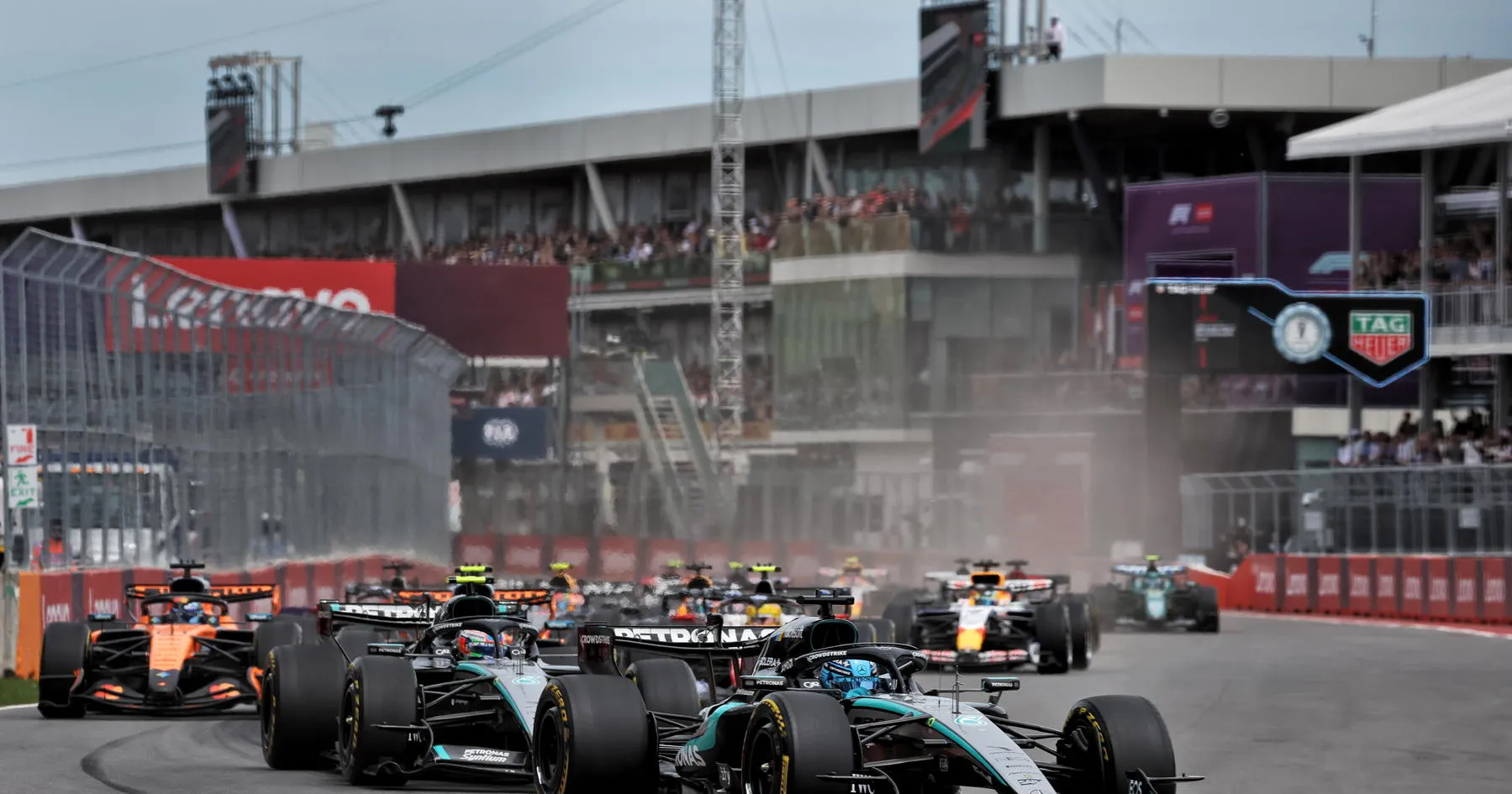 Pertarungan Ketat F1 2026 Usai Sprint GP Kanada - sumber: (racingnews365)