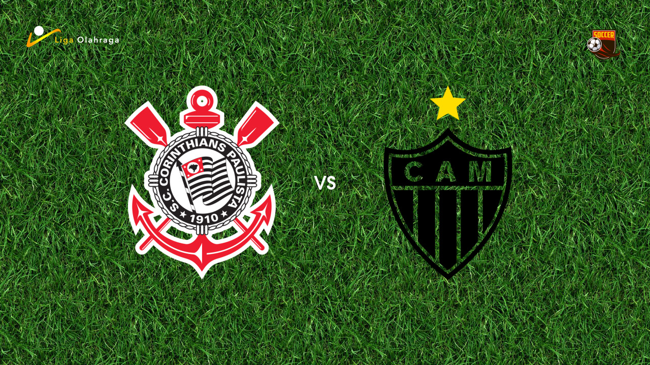 Prediksi Corinthians vs Atletico Mineiro, 25 Mei 2026 Brasileiro