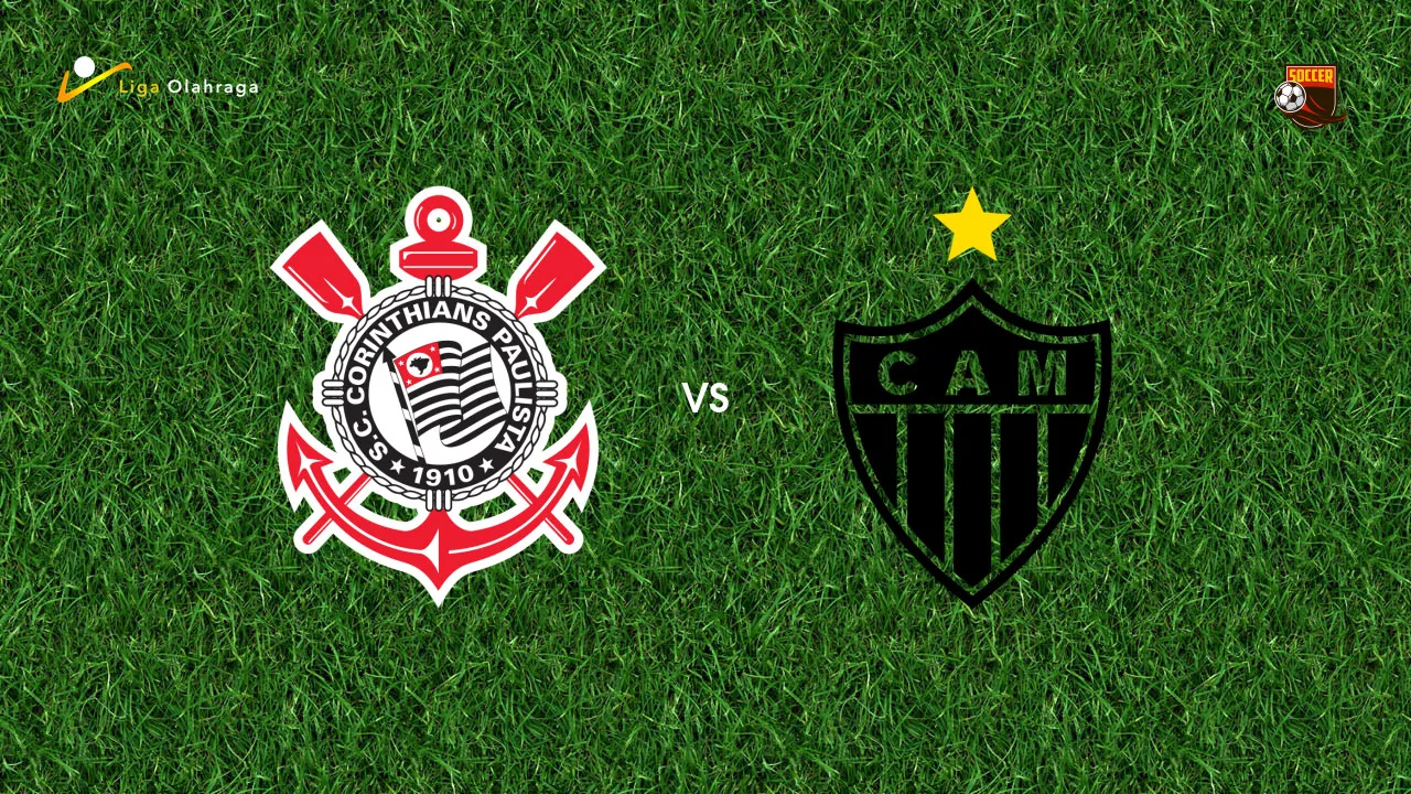 Prediksi Corinthians vs Atletico Mineiro, 25 Mei 2026 Brasileiro