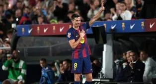 Robert Lewandowski Gabung dengan Pencetak Gol Sepanjang Masa Barcelona