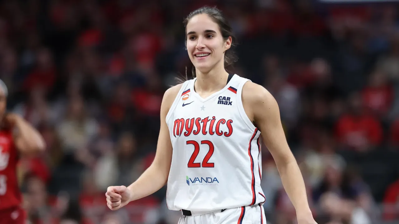 Sonia Citron masih menjadi pencetak angka terbanyak Washington Mystics dengan rata-rata 20 poin per laga. (Foto: AP)