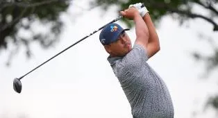 Si Woo Kim Jaga Keunggulan Menuju Putaran Final CJ Cup Byron Nelson