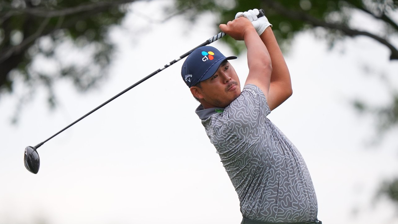 Si Woo Kim Jaga Keunggulan Menuju Putaran Final CJ Cup Byron Nelson