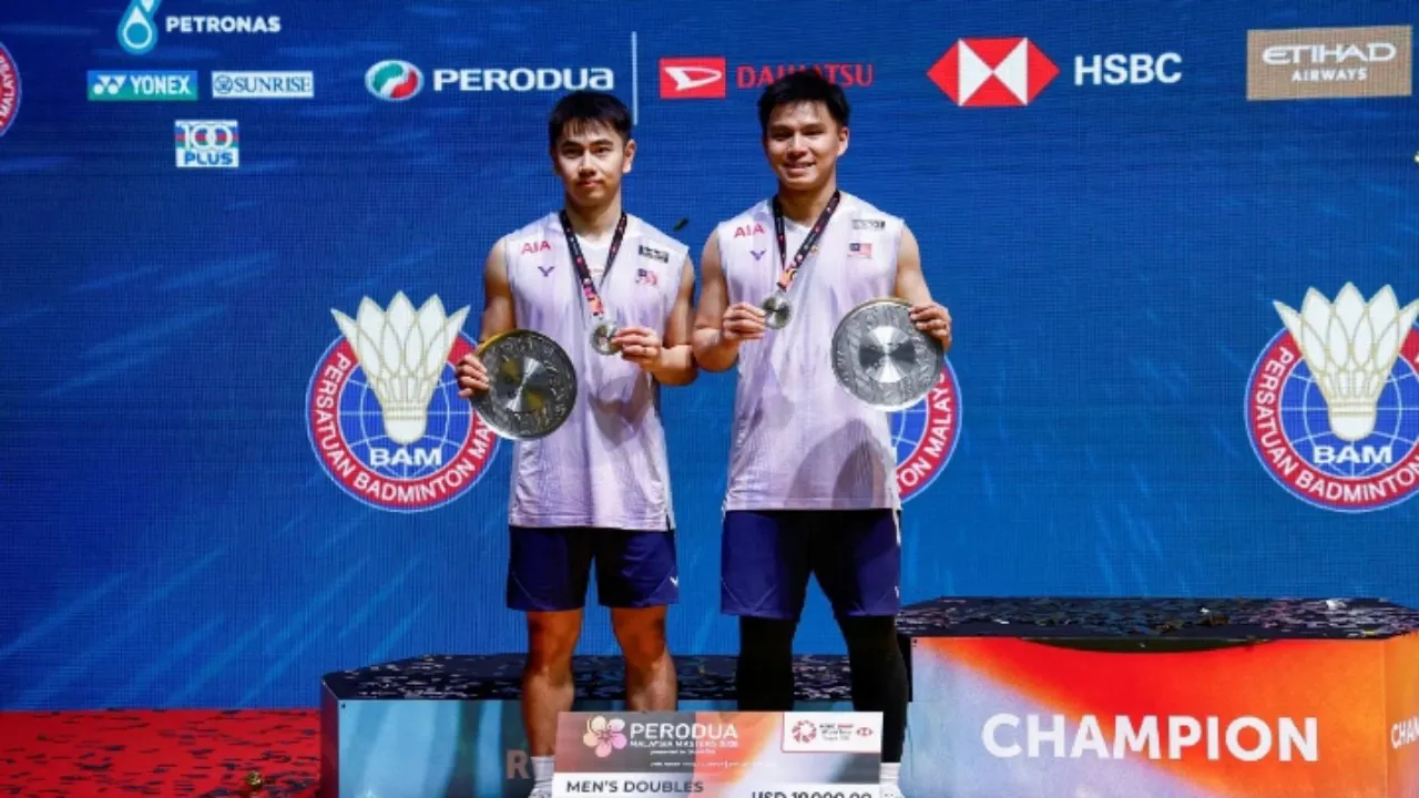 Sze Fei/Izzuddin Kecewa Gagal Menangi Malaysia Masters di Kandang