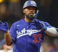 Teoscar Hernandez Samai Rekor Karier dalam Kemenangan Los Angeles Dodgers