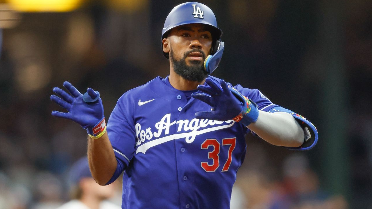 Teoscar Hernandez Samai Rekor Karier dalam Kemenangan Los Angeles Dodgers