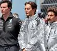 Toto Wolff Gunakan Verstappen Tentukan Aturan Russell-Antonelli