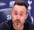 Tottenham Degradasi, Roberto De Zerbi Ungkap Masa Depannya