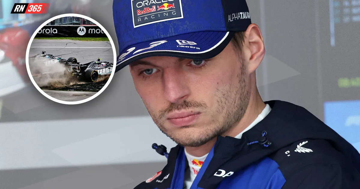 Verstappen Resah, Perselisihan Russell-Antonelli Memanas - sumber: (racingnews365)