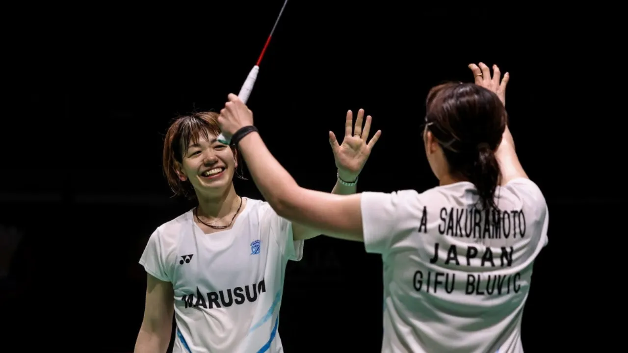 Veteran Jepang Sayaka Hirota Kembali ke Final BWF World Tour