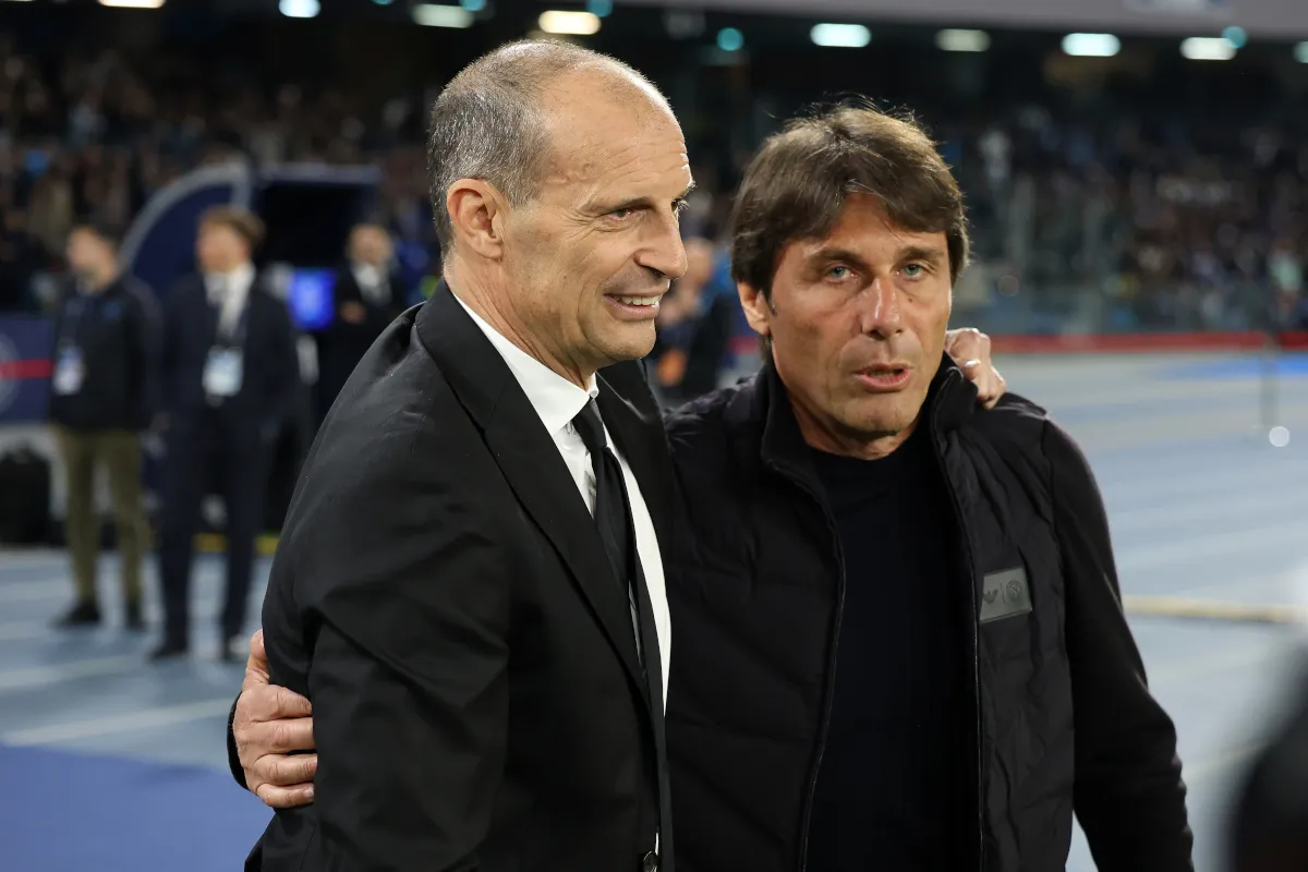 AC Milan Bidik Antonio Conte, Allegri Merapat ke Napoli - sumber: (footballitalia)