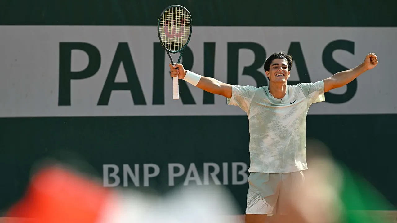 Ambil Langkah Besar Di Roland Garros, Federico Cina Atasi Kelemahan Utamanya