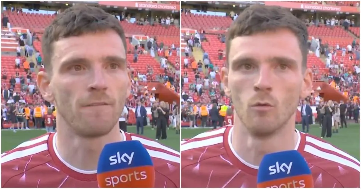 Andy Robertson Dapat Pujian Usai Wawancara Emosional Sebagai Pemain Liverpool