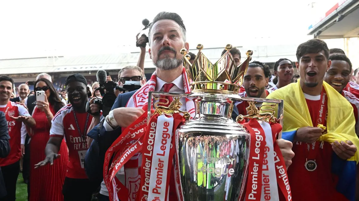 Arsenal Raih Hadiah £300 Juta Usai Juara Liga Primer - sumber: (footballlondon)