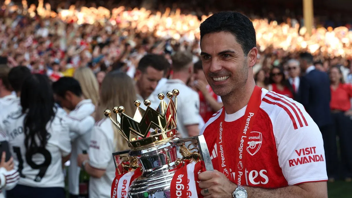 Arteta dan Odegaard Sepakat Soal Final Liga Champions - sumber: (footballlondon)